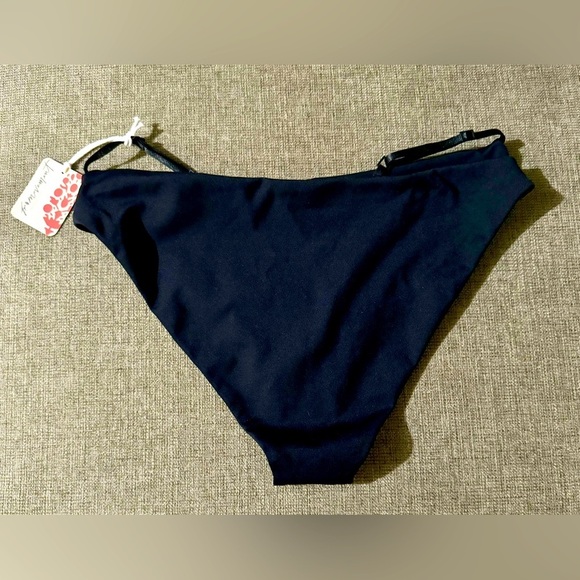Free People x Ziah Mae Bikini Bottoms Black Size 8 NWT - Picture 4 of 10